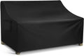 WLEAFJ Patio Sofa Cover Waterproof, 3-Seater Outdoor Sofa, Heavy Duty Deep by WLEAFJ