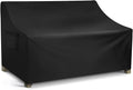 WLEAFJ Patio Sofa Cover Waterproof, 2-Seater Patio Loveseat Cover, Heavy Duty by WLEAFJ