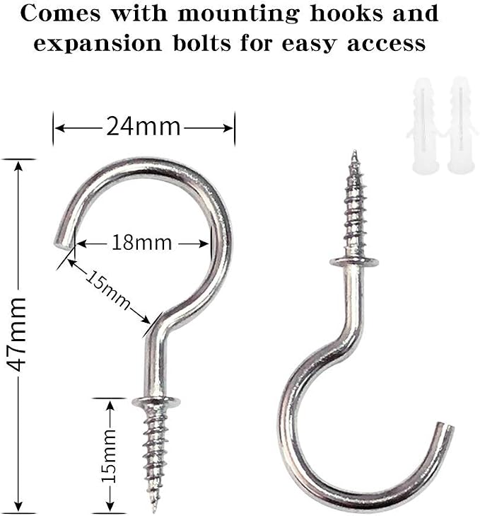 BEL AVENIR Curtain Ropes Tiebacks Tie-Backs, Curtain Handmade Holdbacks - Image 4