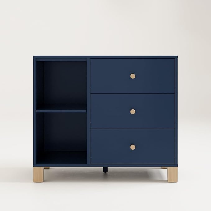 Storkcraft California 3 Drawer Combo Dresser – GREENGUARD Gold Certified - Image 11