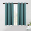 NICETOWN Bedroom Curtain Panels Blackout Draperies, Thermal Insulated Solid by NICETOWN