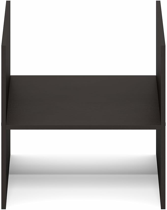 Furinno Cubicle Cube Insert, H-Shelf Cube Organizer, 2-Tier Shelf Accessory - Image 11