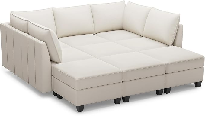 Belffin Modular Sectional Sofa Bed - Image 9
