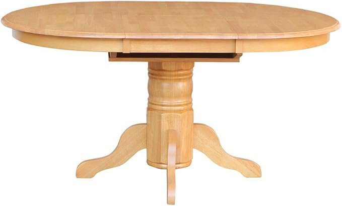 East West Furniture AVT-OAK-TP Avon Modern Kitchen Table by EastWestFurniture