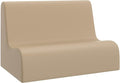 Children's Factory Small Contour Sofa, Mix-and-Match Kids Chairs, Corner by ChildrensFactory