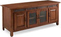 Leick Home 89360 Rustic Oak TV Stand by LeickFurniture