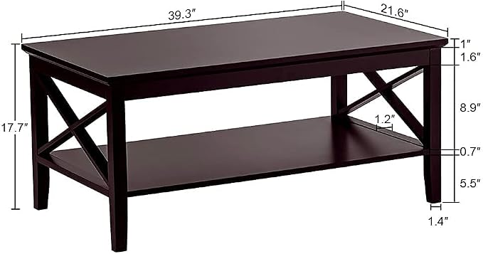 ChooChoo Oxford Coffee Table - Image 2
