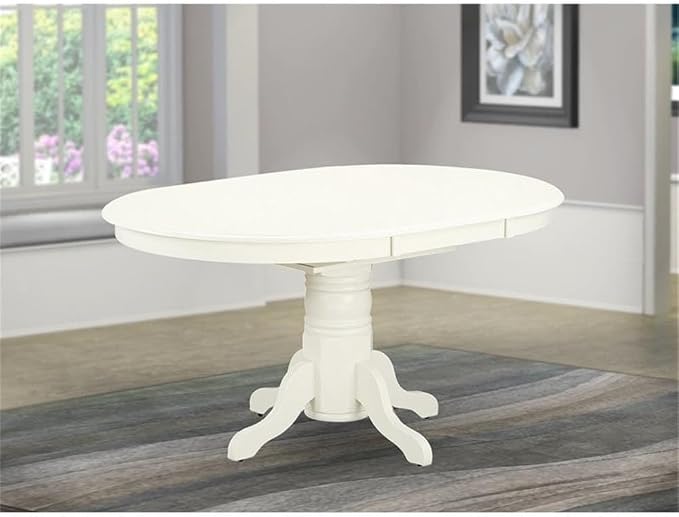 East West Furniture AVT-LWH-TP Avon Dining Room Table - Image 2