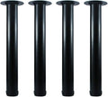 QLLY 16 Inch Adjustable Metal Coffee Table Legs, Heavy Duty Round Furniture Legs by QLLY