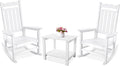 Stoog All-Weather Patio Rocking Chairs Set of 2 by Stoog