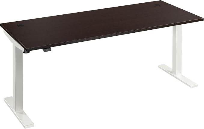 Bush Business Furniture 72-inch Electric Height Adjustable Standing Desk by BushBusinessFurniture