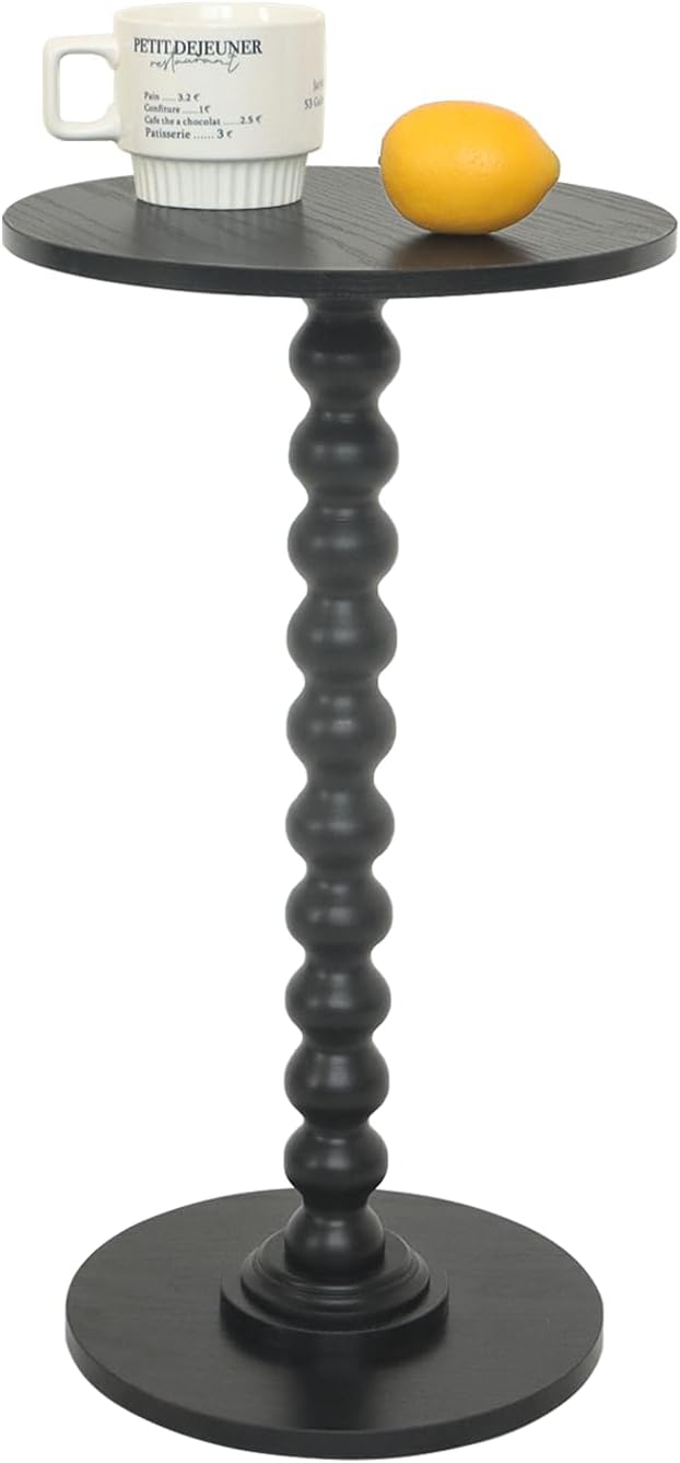 Fultyle Round Side Table, Small Drink Table by Fultyle