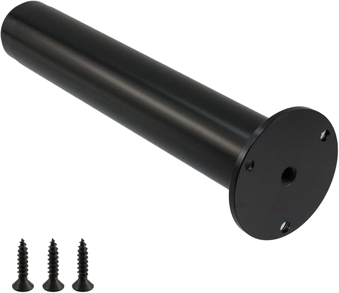 4 PCS Metal Adjustable Furniture Sofa Legs, Heavy Duty Bed Frame Center Support - Image 3
