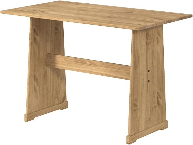 Furniture Dash Solid Wood Corner Dining Set 64.8" W x 19.9" D x 33.4" H- - Image 5