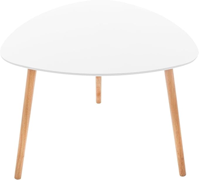 WELL HOME MOBILIARIO & DECORACIÓN Scandinavian style white side table, 3 by Unknown