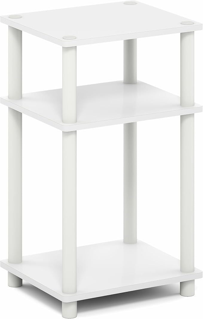 Furinno Turn-N-Tube Side Table, 3-Tier End Table - Image 7