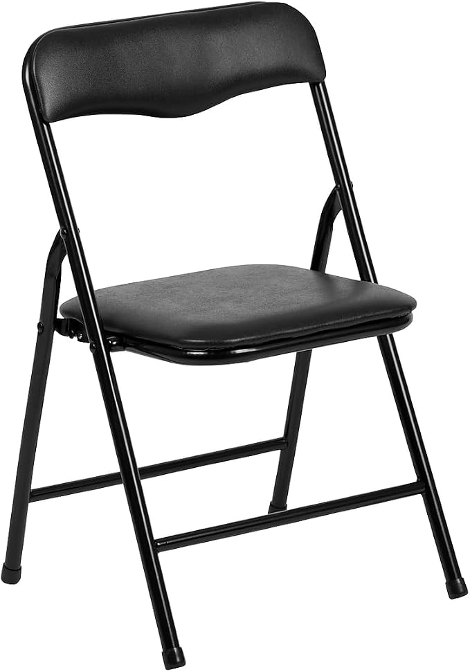 Flash Furniture Mindy Kids 5-Piece Folding Table and Chairs Set - Image 4