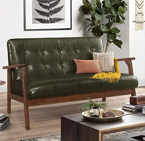 Wento Thick Half Yard Faux Leather Fabric Soft Skin Grain PU Leather - Image 7