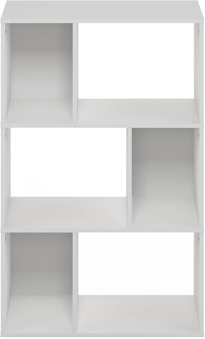 Furinno DALY Book Shelf, 6-Cube Bookshelf, Cube Storage Organizer Bookcase - Image 6