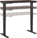 Bush Business Furniture 48-inch Electric Height Adjustable Standing Desk by BushBusinessFurniture