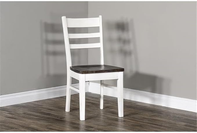 Pemberly Row 4-Piece Farmhouse Wood Breakfast Nook Set - Image 4