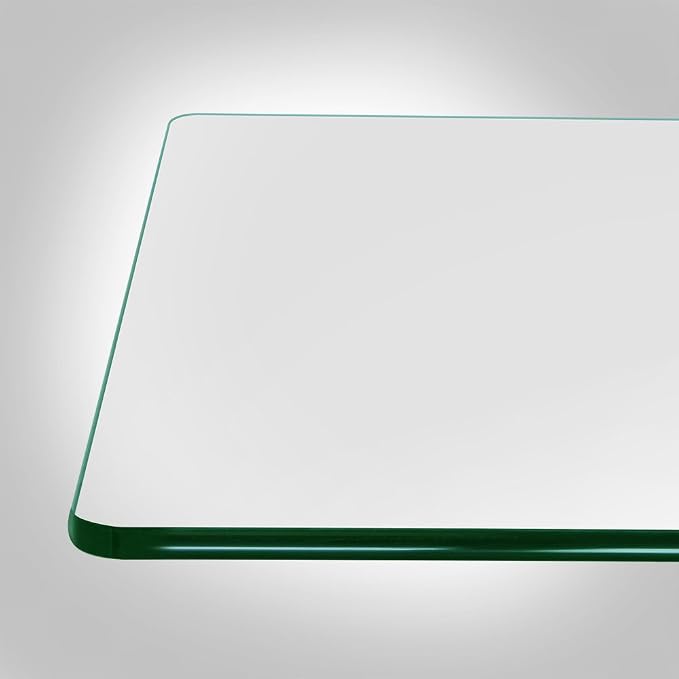 Dulles Glass 36 inch Square Glass Table Top - Image 5