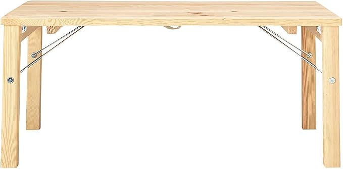 無印良品 Muji 18499434 Pine Low Table, Width 31.5 x Depth 19.7 x Height 13.8 inches by MUJI