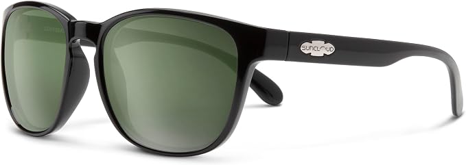 Suncloud Loveseat Polarized Sunglasses – 100% UV Protection – Comfortable Fit by SUNCLOUD