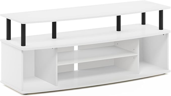 Furinno Jaya Large Entertainment Center Hold up to 55-in TV - Image 5