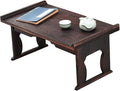 Japanese Style Foldable Wooden Low Table by Unknown