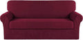 Turquoize Stretch Sofa Slipcover 2 Pieces Sofa Cover Couch Cover by Turquoize