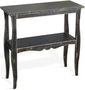 Sunny Designs Marina Black Sand Wood and Veneers Side Table by Sunny+Designs