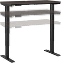 Bush Business Furniture 48-inch Electric Height Adjustable Standing Desk by BushBusinessFurniture