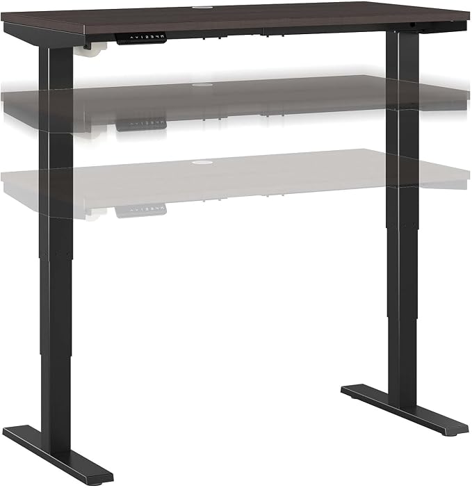 Bush Business Furniture 48-inch Electric Height Adjustable Standing Desk by BushBusinessFurniture