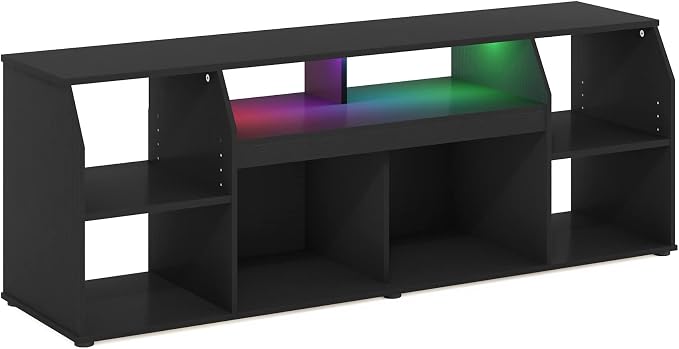 Furinno Jaya TV stand for up to 65 Inch TV, Gaming Enterteinment Center - Image 7