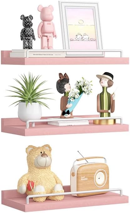 RYOFOBETTO Small Floating Shelf, 6X9 Inches Farmhouse Wall Shelves by RYOFOBETTO