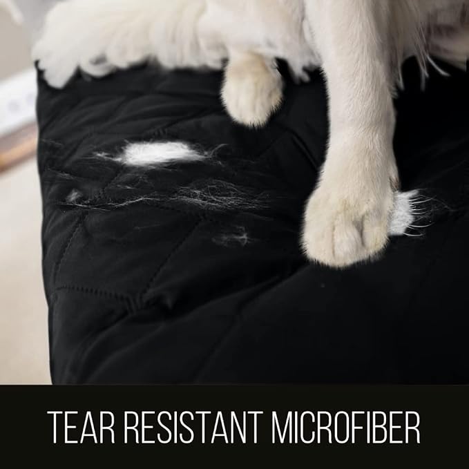 Sofa Shield® Couch Slip Covers for Dogs, Reversible Furniture Protector - Image 3