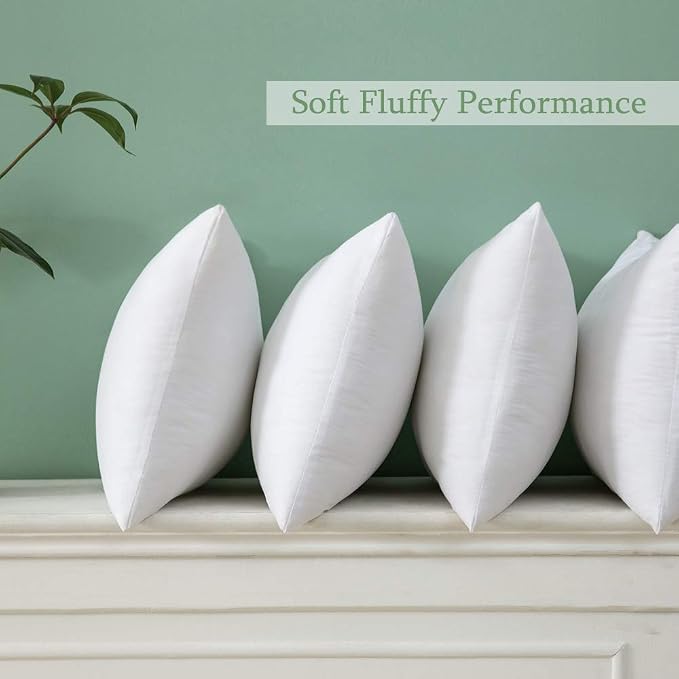 MIULEE Throw Pillow Insert Premium Pillow Stuffer Sham Rectangle Form - Image 7