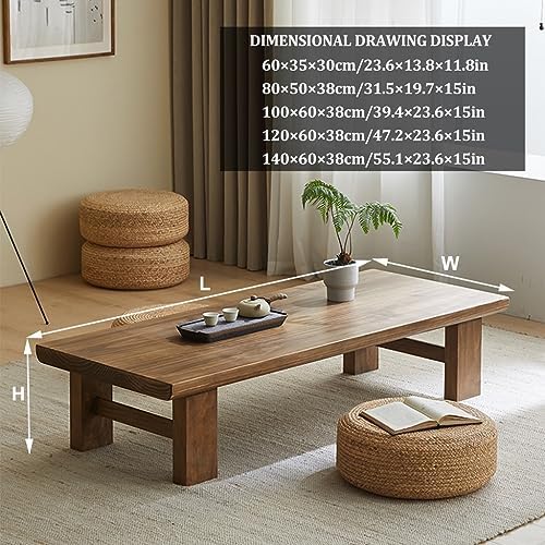 Vintage Japanese Tatami Tea Table - Image 2