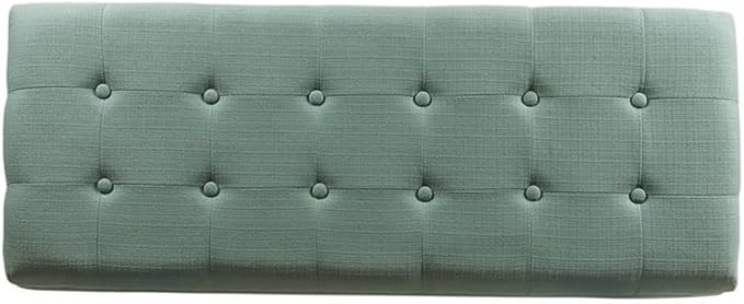 HomePop Large Storage Ottoman Bench - Image 9