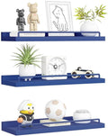 RYOFOBETTO Floating Shelves, Bathroom Decor Shelves Over Toilet, Farmhouse Wall by RYOFOBETTO