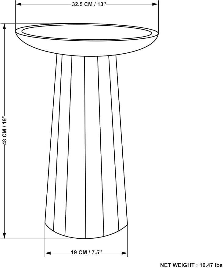 SIMPLIHOME Dayton End Table - Image 9