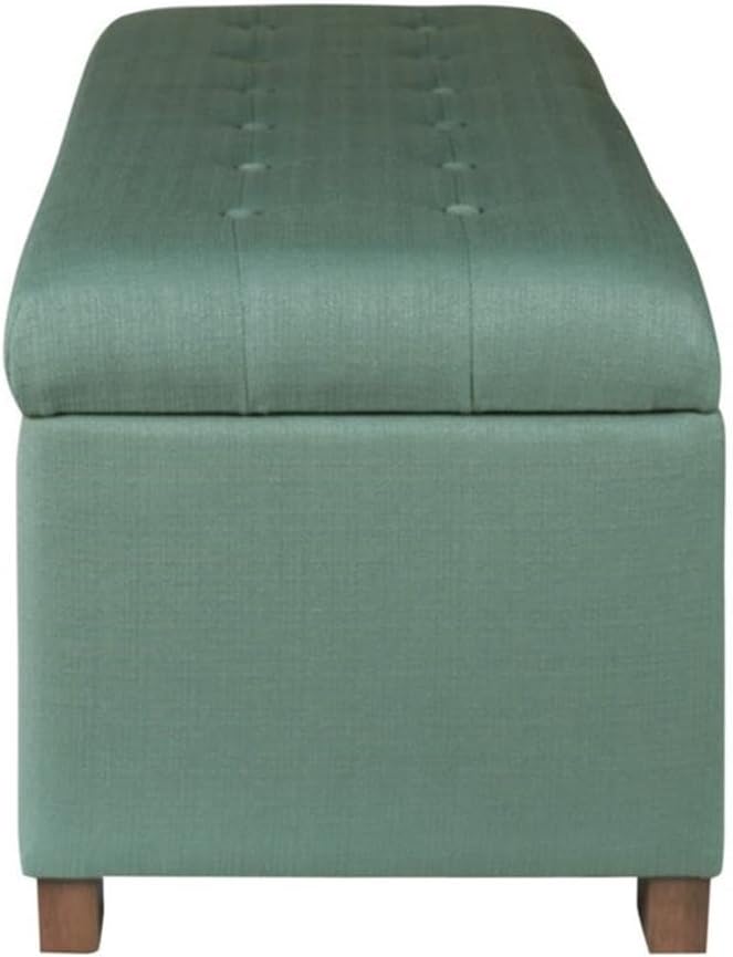 HomePop Large Storage Ottoman Bench - Image 7