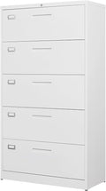 Letaya Lateral 5 Drawer File Cabinet by LetayaMetalCabinets