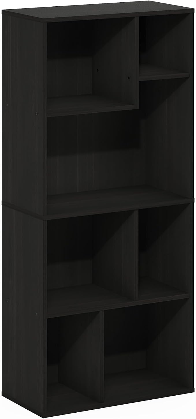 Furinno DALY Book Shelf, 7-Cube Bookshelf, Cube Storage Organizer Bookcase - Image 5