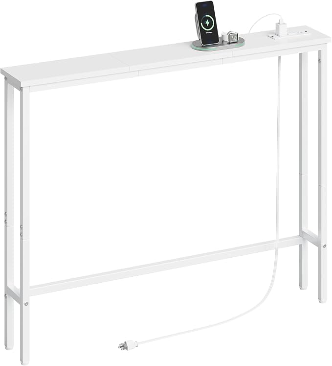 ELYKEN 5.9" Narrow Console Sofa Table by ELYKEN