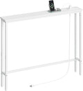 ELYKEN 5.9" Narrow Console Sofa Table by ELYKEN