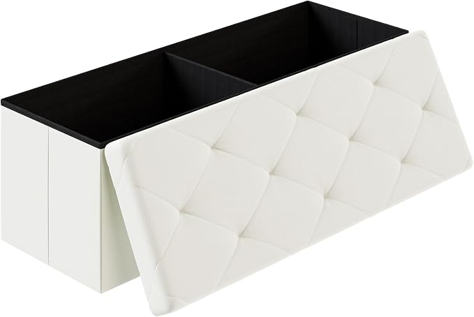 Sweetcrispy 43 Inches Folding Ottoman by Sweetcrispy