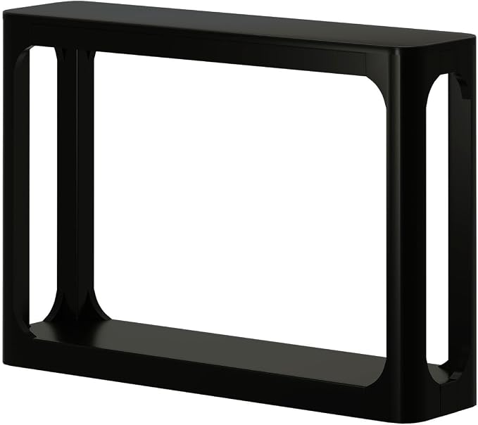 Plank+Beam Forma Console Table, 46 Inch, Solid Wood Sofa Table, Entryway Table - Image 3