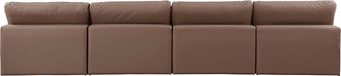 Meridian Furniture 188Brown-S156 Comfy Collection Modern | Contemporary - Image 4
